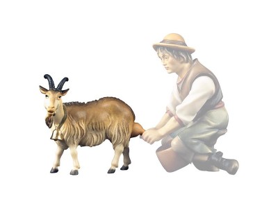 Ul. Ziege zum melken color